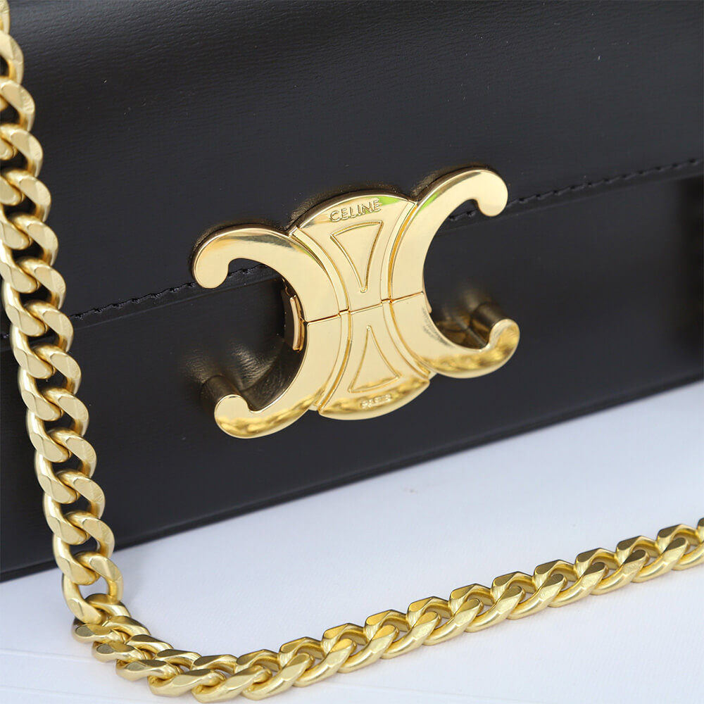 CELINE CHAIN SHOULDER BAG CLAUDE - Image 4