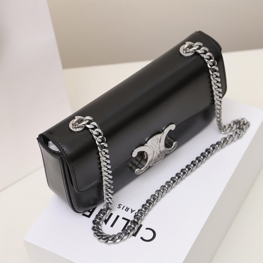 CELINE CHAIN SHOULDER BAG CLAUDE - Image 8