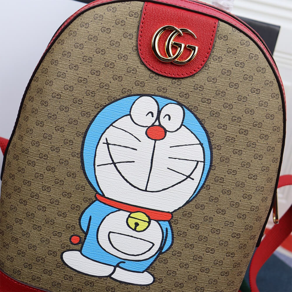 Alternative view of Doraemon x GG Joint Series Small Backpack