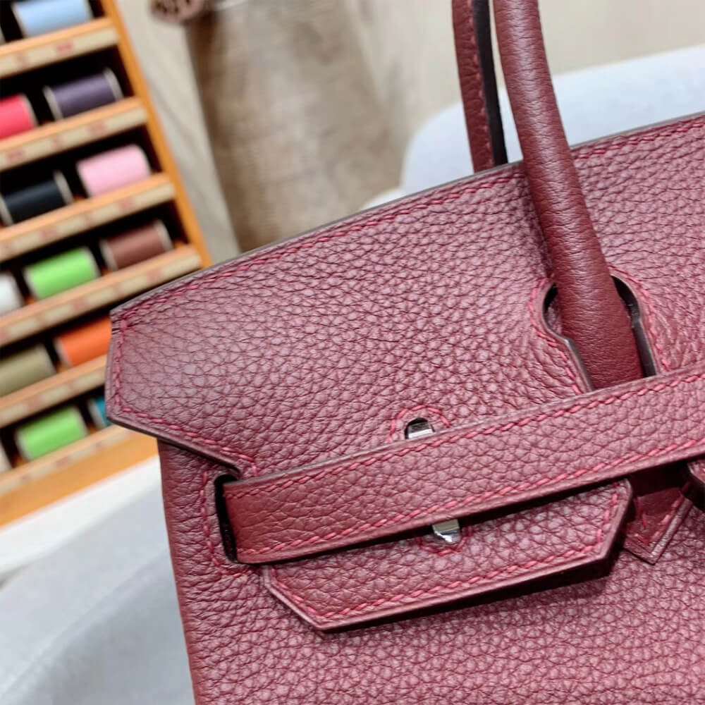 HERMES BIRKIN BAG 25(HIGH-END GRADE) - Image 5