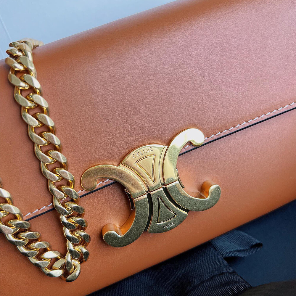 CELINE CHAIN SHOULDER BAG CLAUDE - Image 3