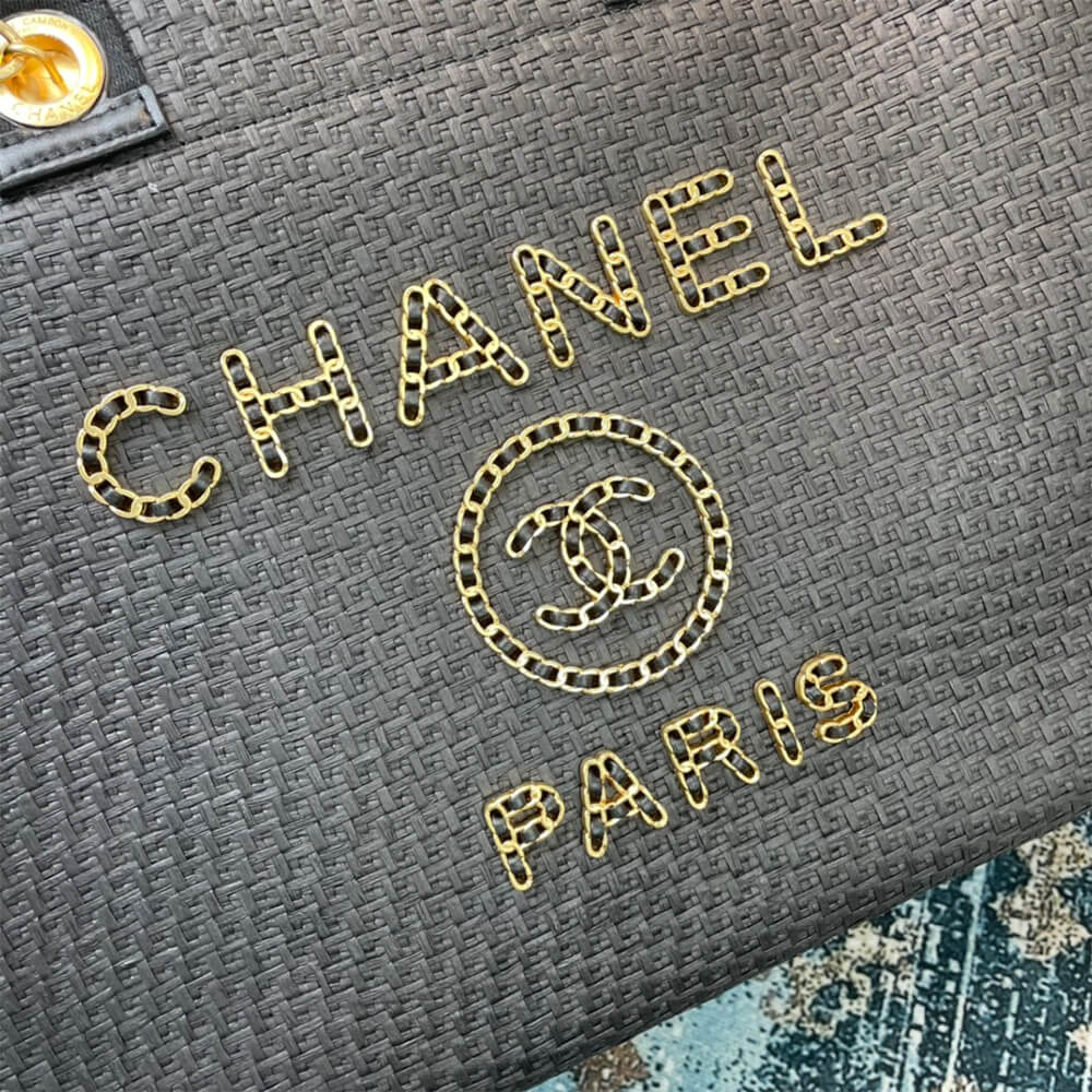 Alternative view of CHANEL Deauville Large Tote
