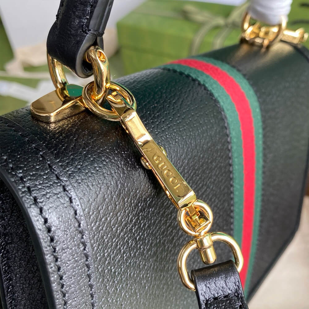 Gucci Ophidia small top handle bag - Image 7