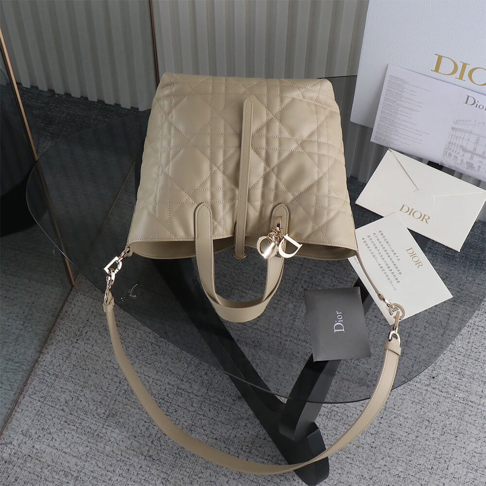 Medium Dior Toujours Vertical Tote Bag(high-end grade) - Image 8