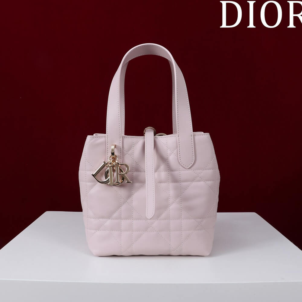 Alternative view of Small Dior Toujours Vertical Tote Bag(high-end grade)