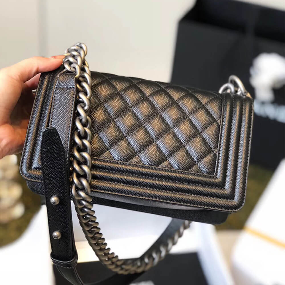 Alternative view of SMALL BOY CHANEL HANDBAG