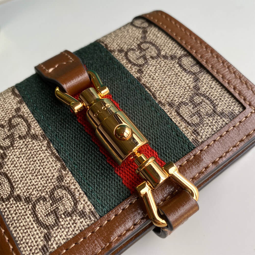 GG Jackie 1961 card case wallet - Image 5