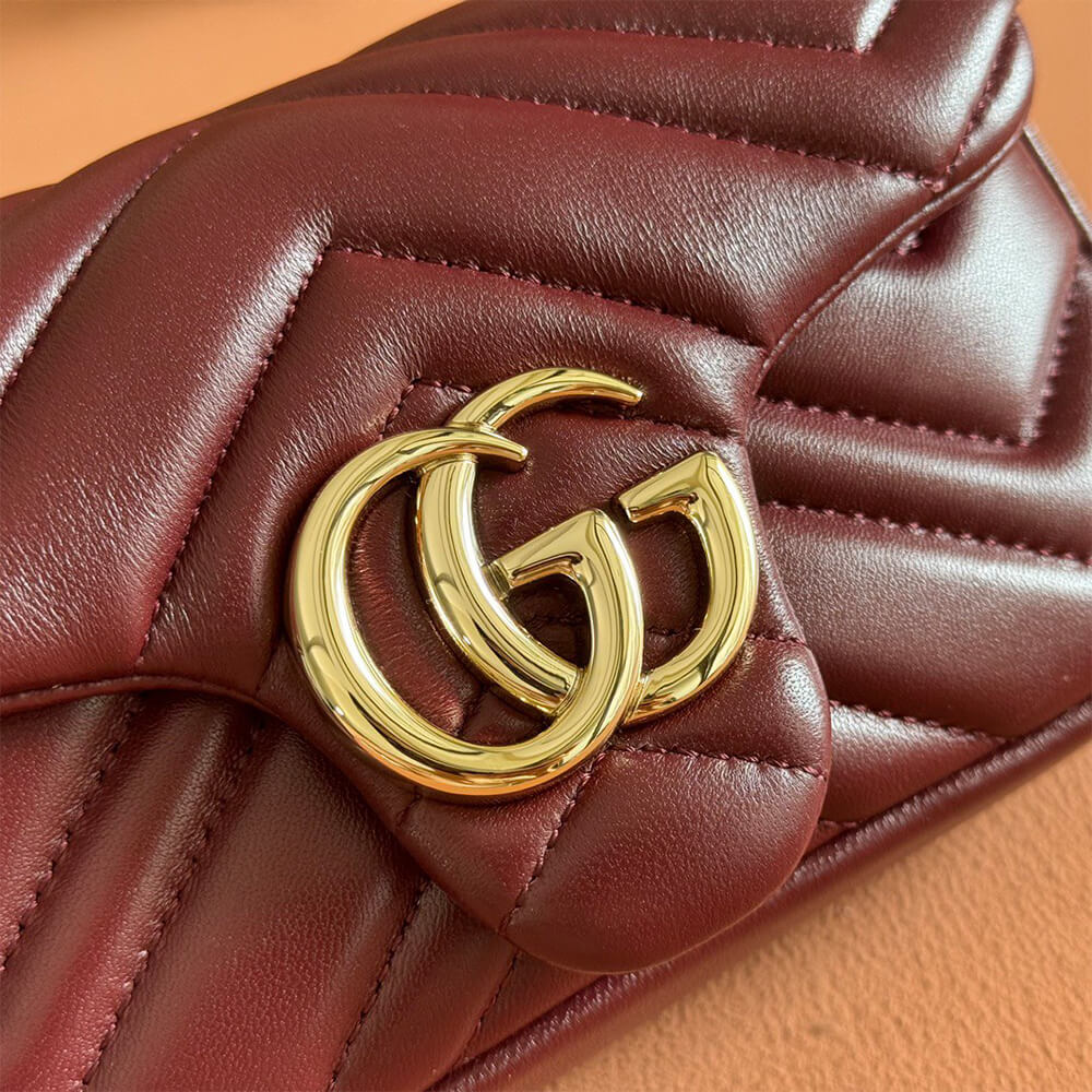 GG Marmont mini shoulder bag - Image 7