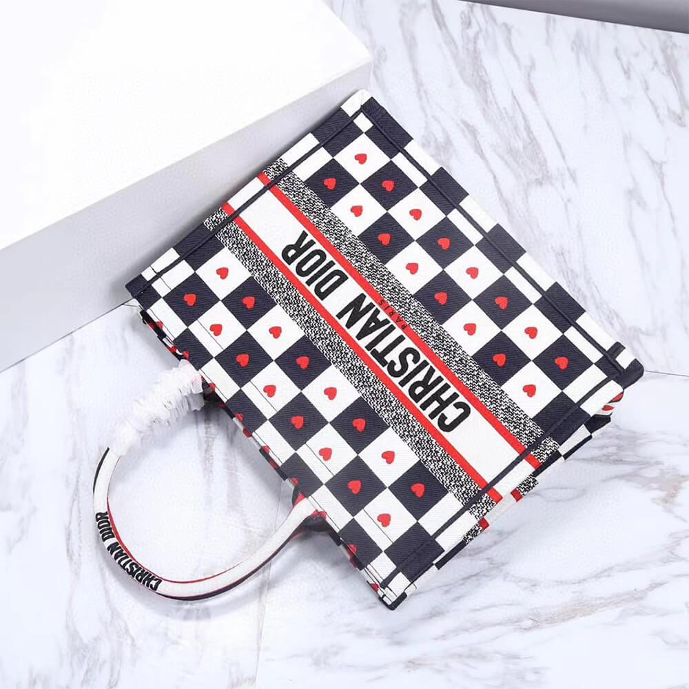 Alternative view of SMALL DIORAMOUR DIOR BOOK TOTE