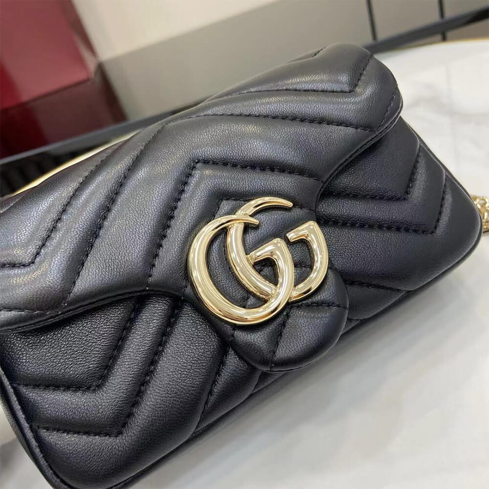 GG Marmont mini shoulder bag - Image 3