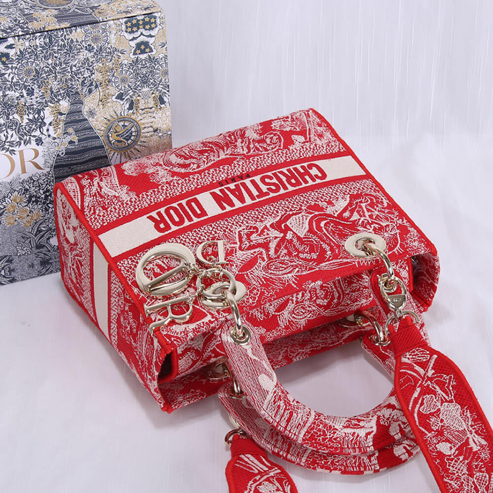 MEDIUM LADY D-LITE BAG - Image 5