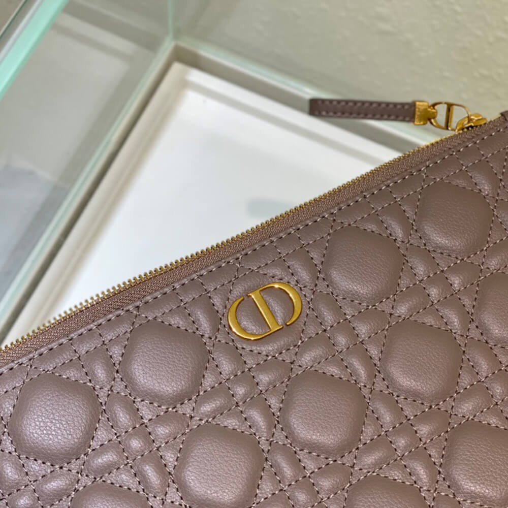Alternative view of Large Dior Caro Daily Pouch(HIGH-END GRADE)