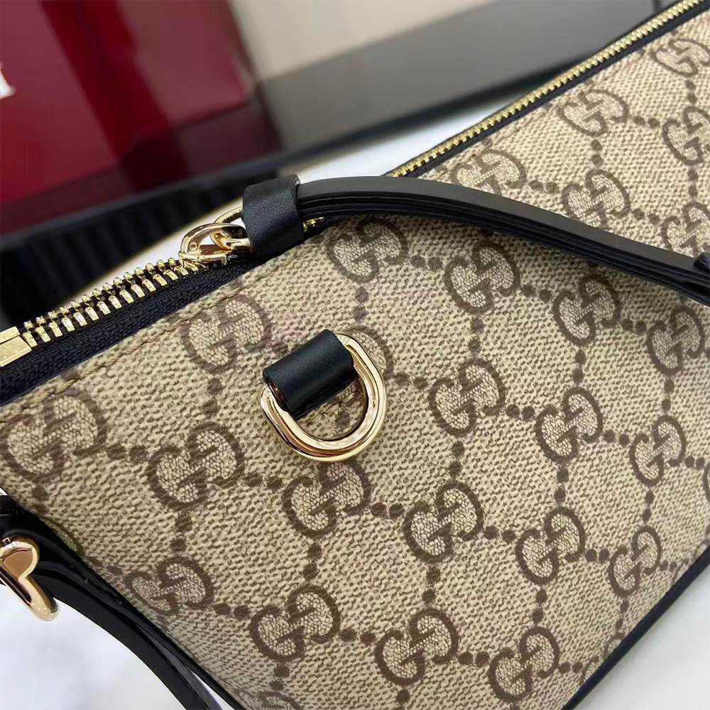 GG Emblem small shoulder bag - Image 7