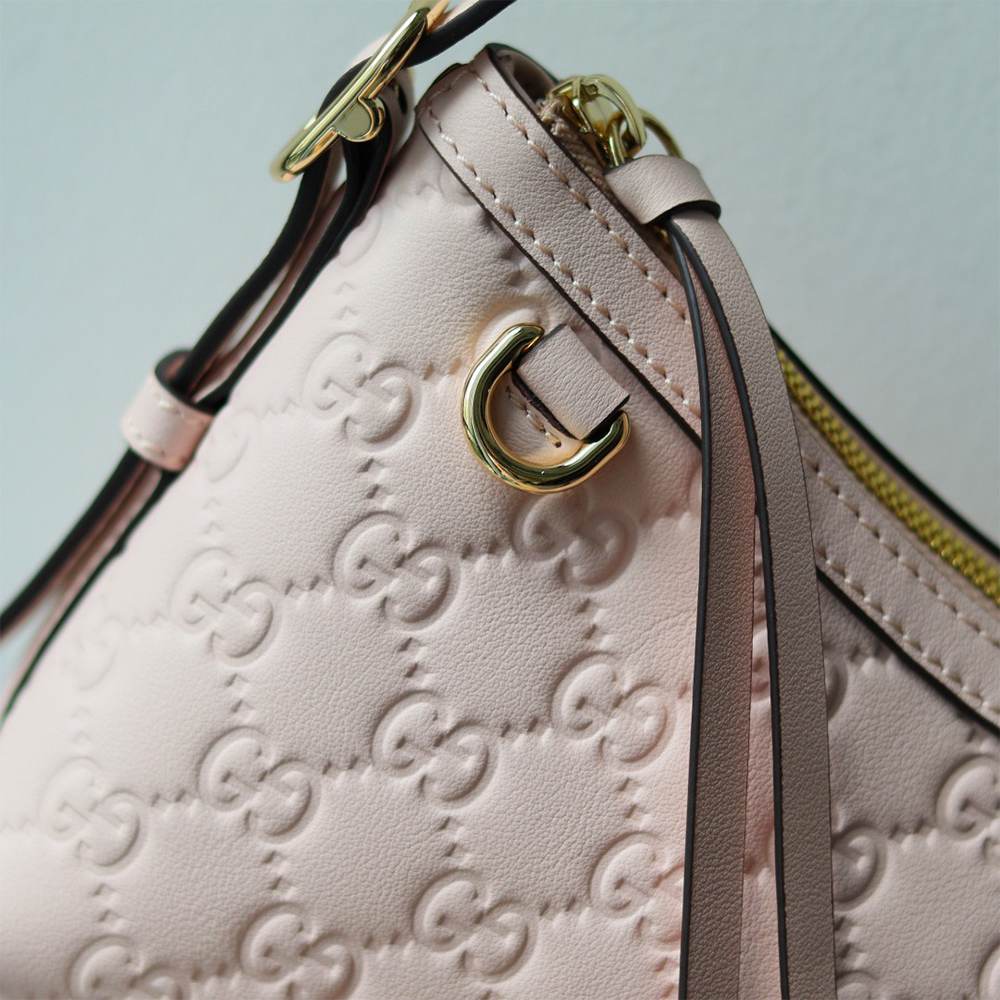 GG Emblem small shoulder bag - Image 5