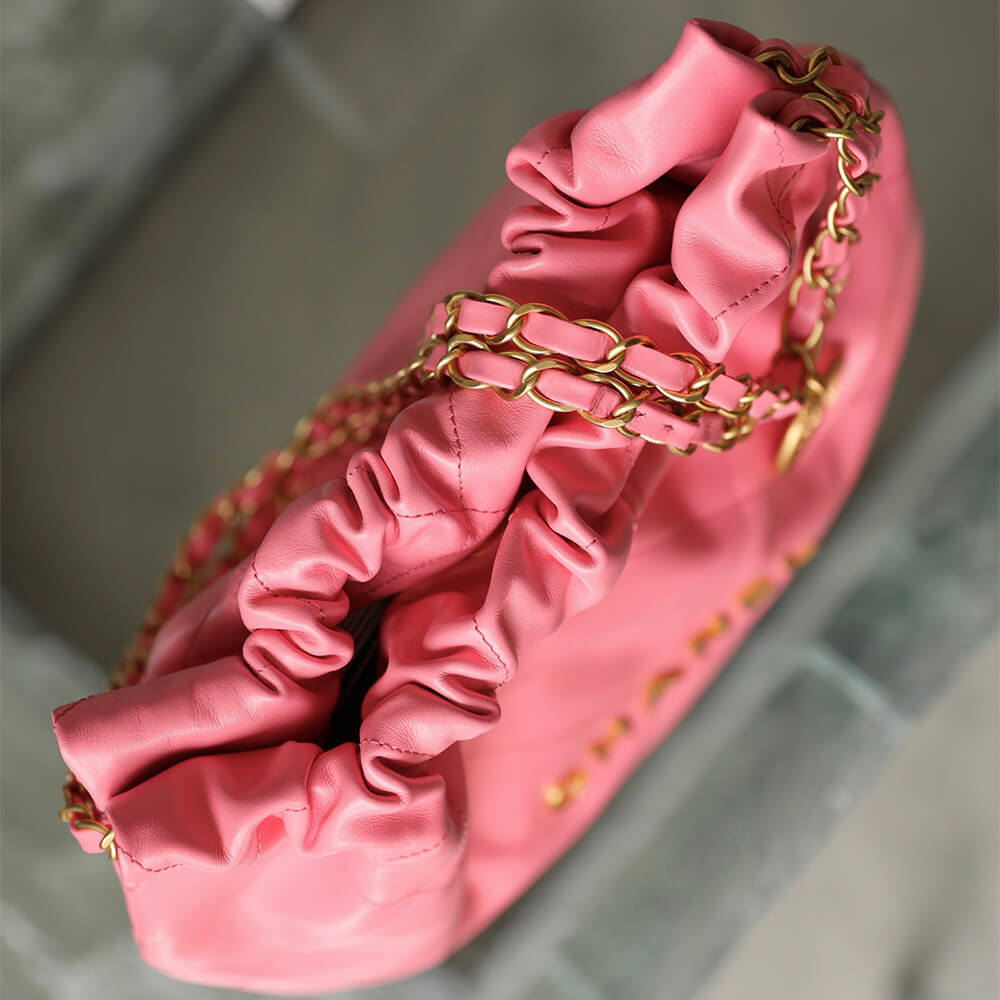 CHANEL 22 SMALL HANDBAG(high-end grade) - Image 5