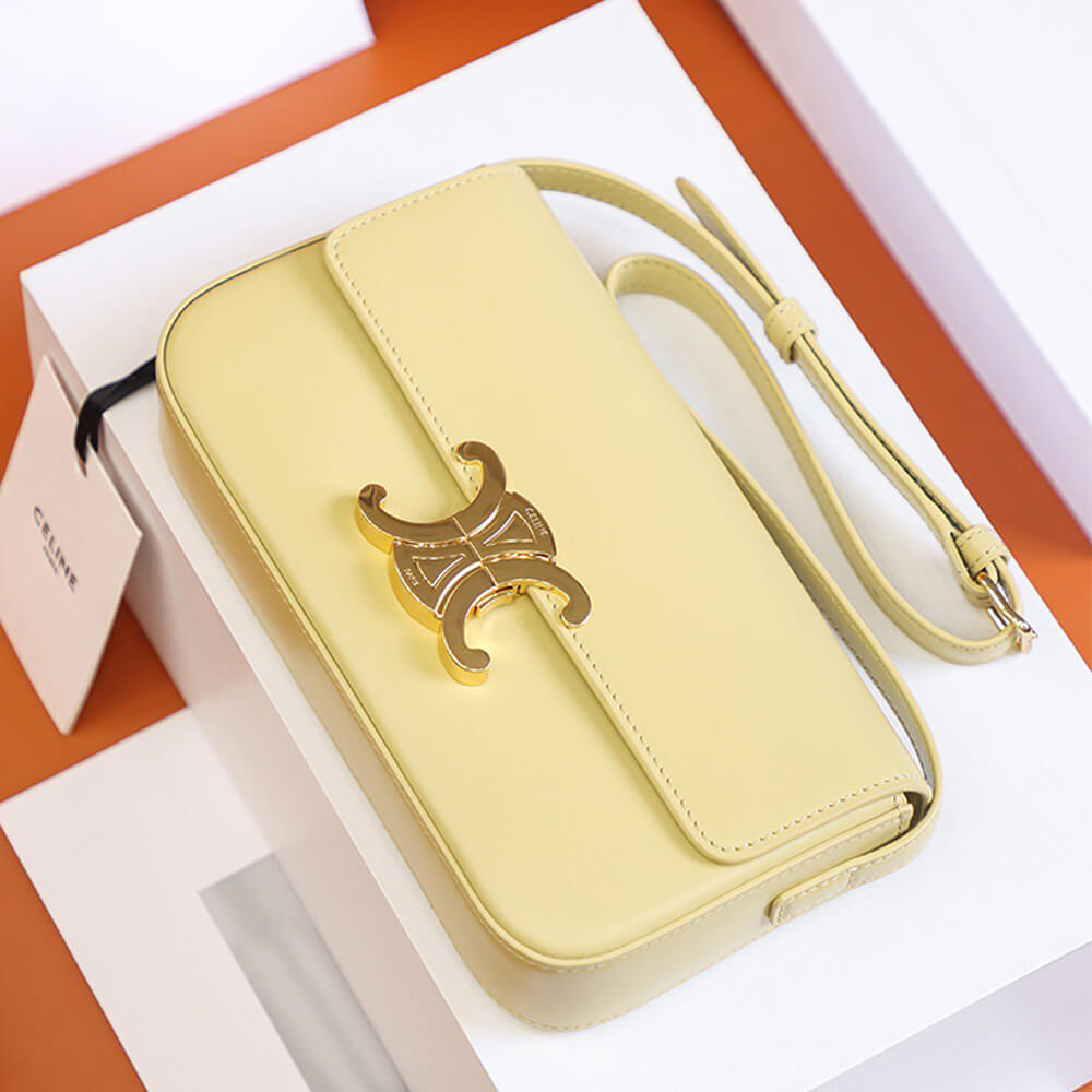 CELINE TRIOMPHE SHOULDER BAG - Image 8