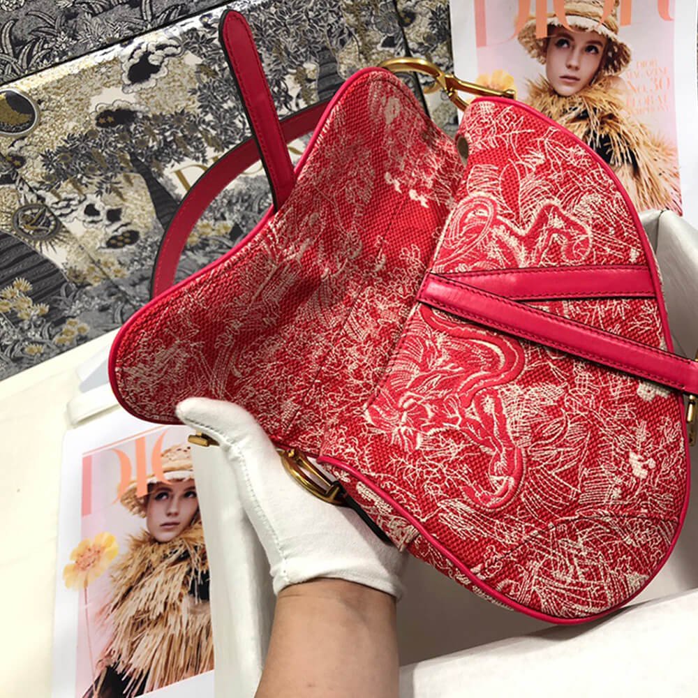 Dior SADDLE BAG - Image 3