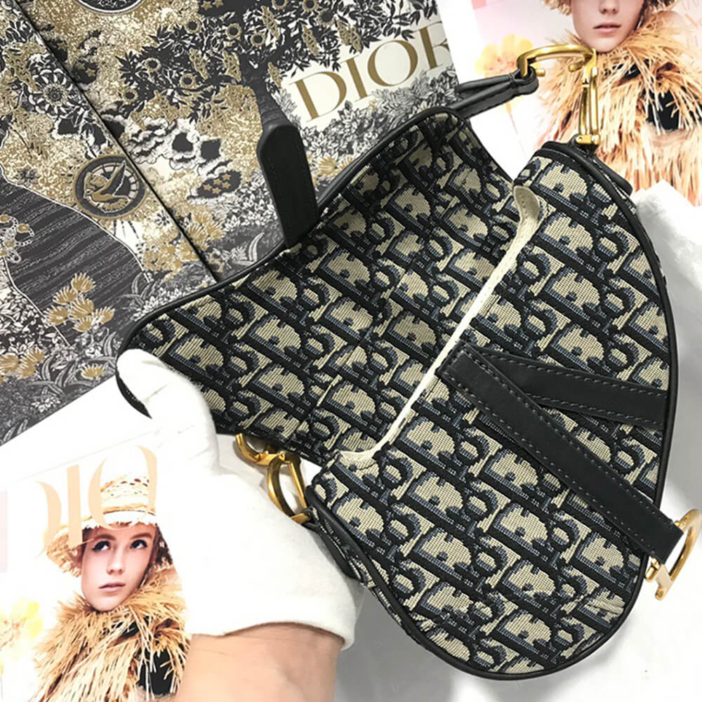 Alternative view of Dior MINI SADDLE BAG