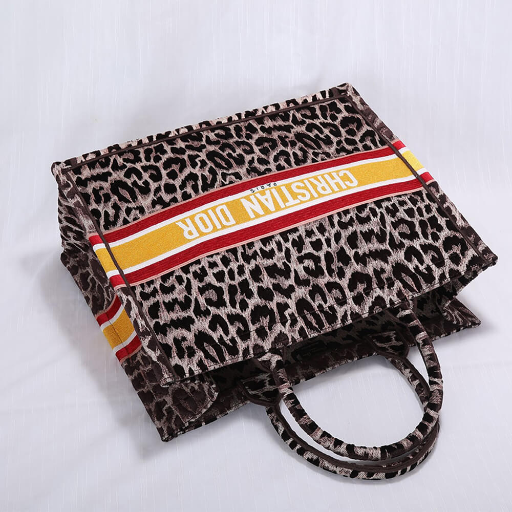 Alternative view of LARGE DIOR BOOK TOTE