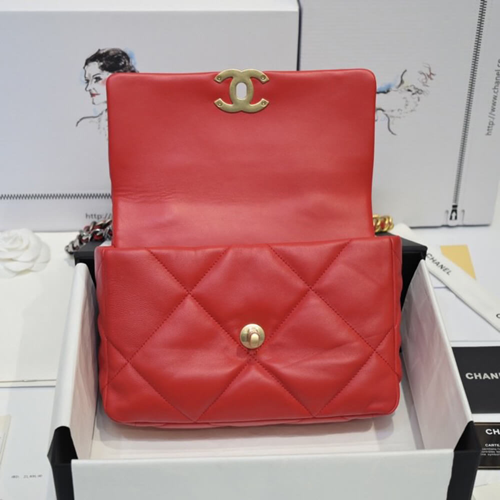 CHANEL 19 HANDBAG - Image 3