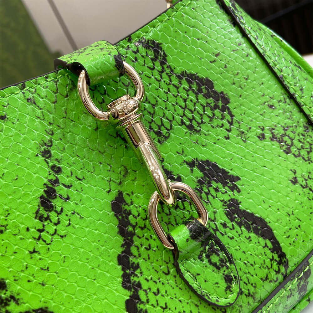 Gucci Jackie Notte python mini bag(HIGH-END GRADE) - Image 8