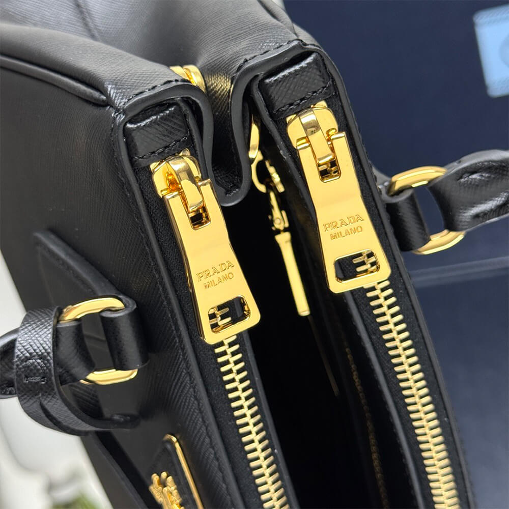 Small Prada Galleria Saffiano leather bag - Image 5
