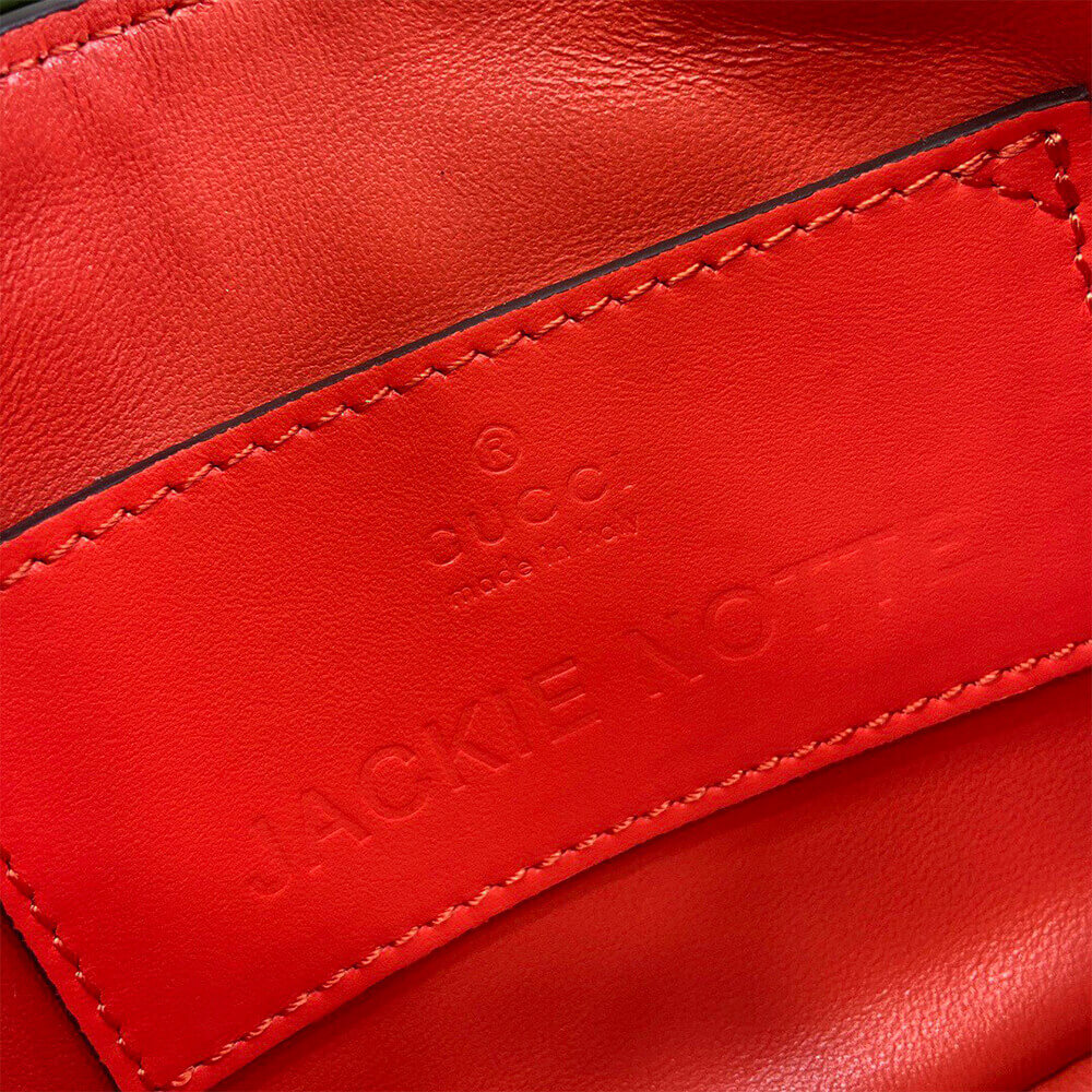 Gucci Jackie Notte python mini bag(HIGH-END GRADE) - Image 6