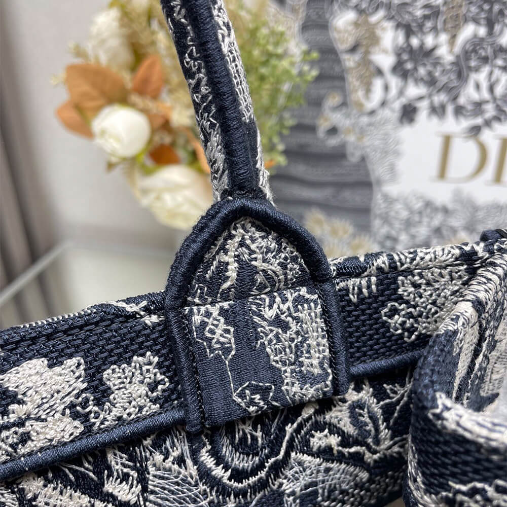 Small Dior Book Tote - Image 7