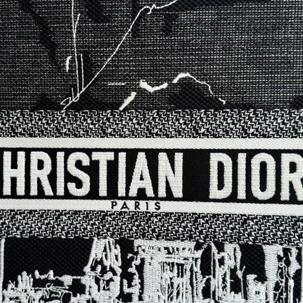 Medium Dior Book Tote - Image 8