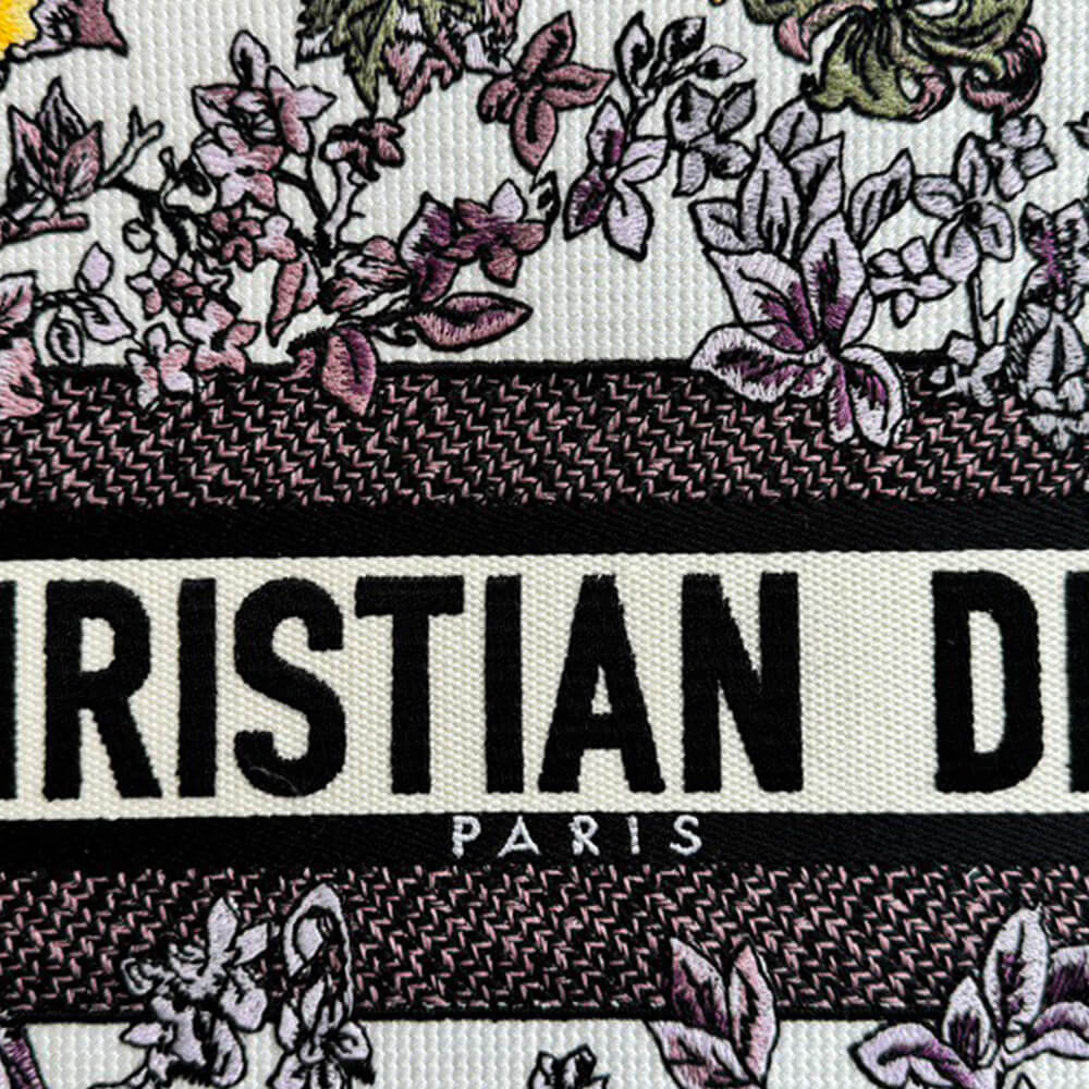 Medium Dior Book Tote - Image 5