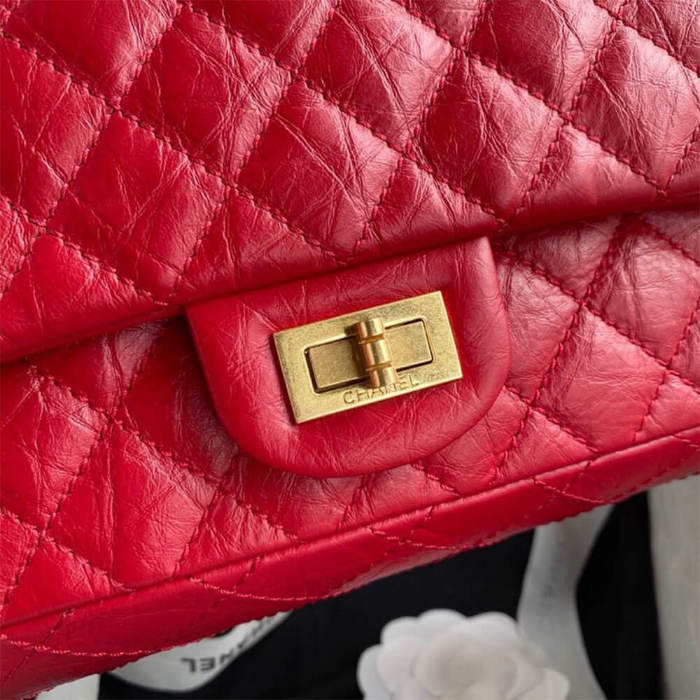 CHANEL 2.55 HANDBAG - Image 4