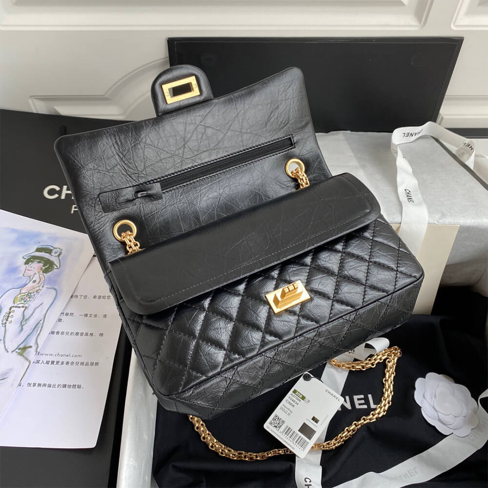CHANEL 2.55 HANDBAG - Image 4