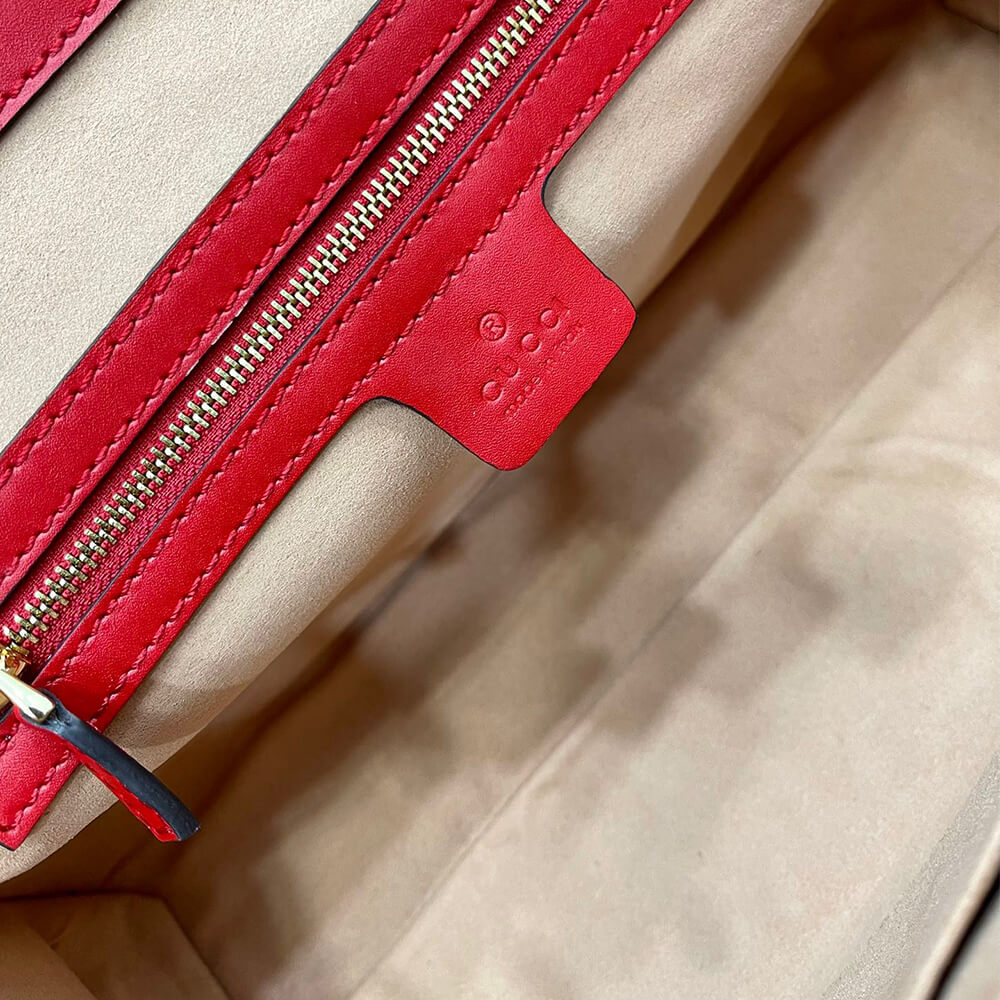 Alternative view of Padlock medium GG shoulder bag