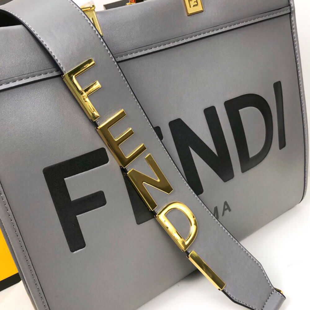 FENDI SUNSHINE Medium Tote Bag - Image 8