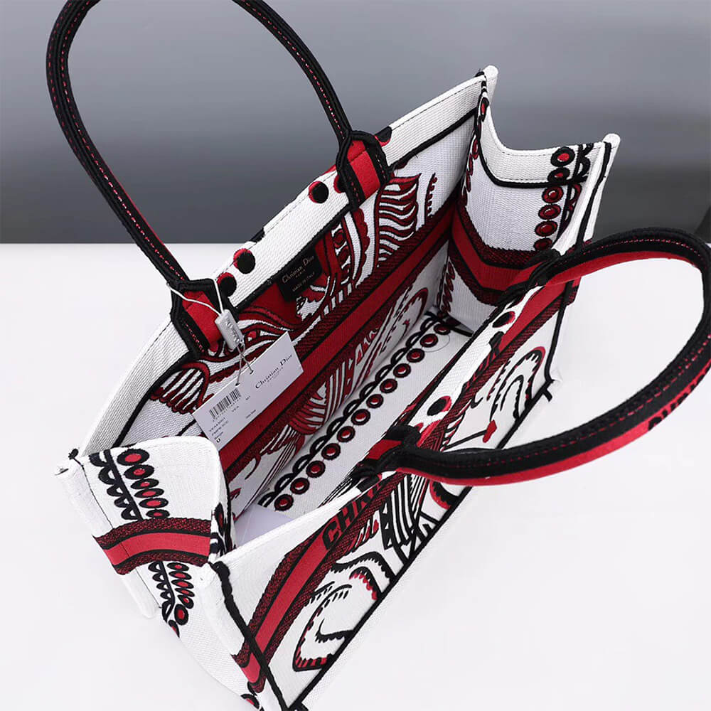 LARGE DIOR BOOK TOTE - Image 5