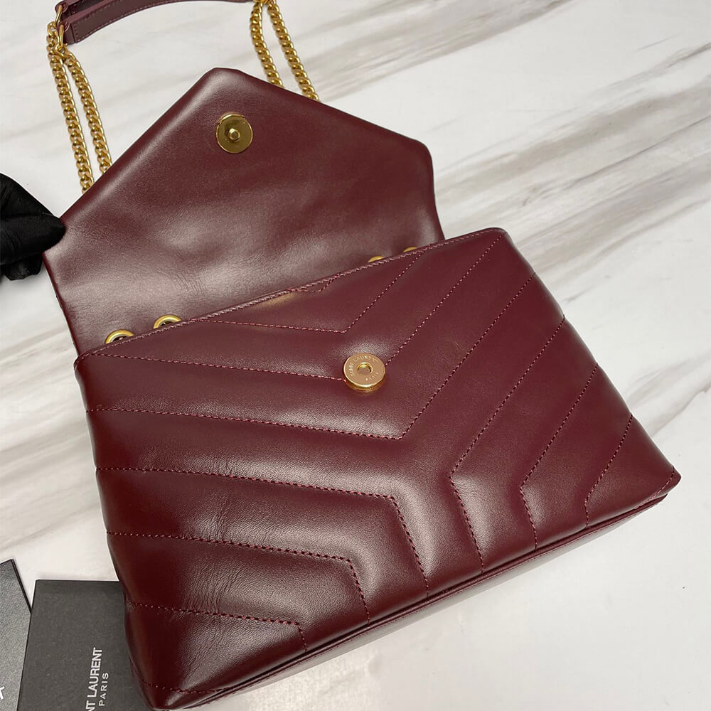 YSL LOULOU SMALL CHAIN BAG - Image 5