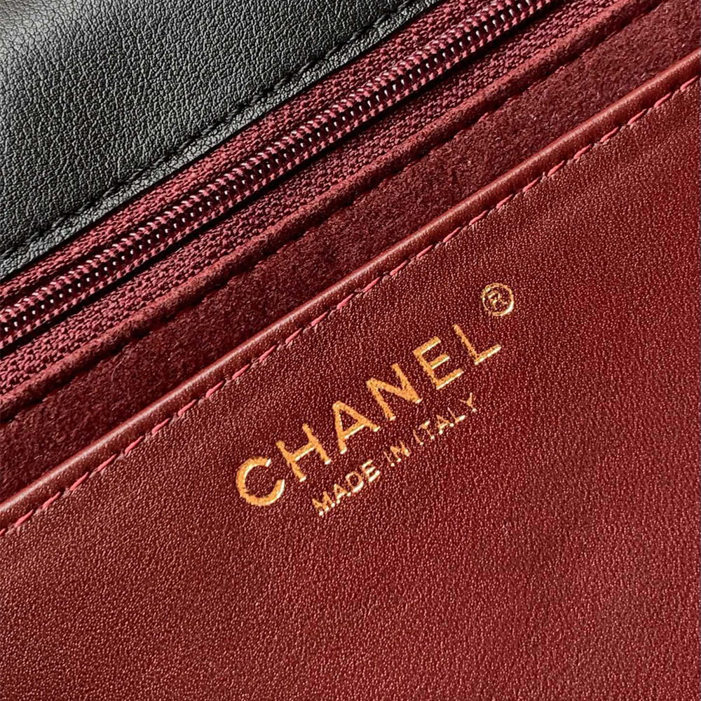 Chanel Large Flap Bag With Top Handle(HIGH-END GRADE) - Image 5
