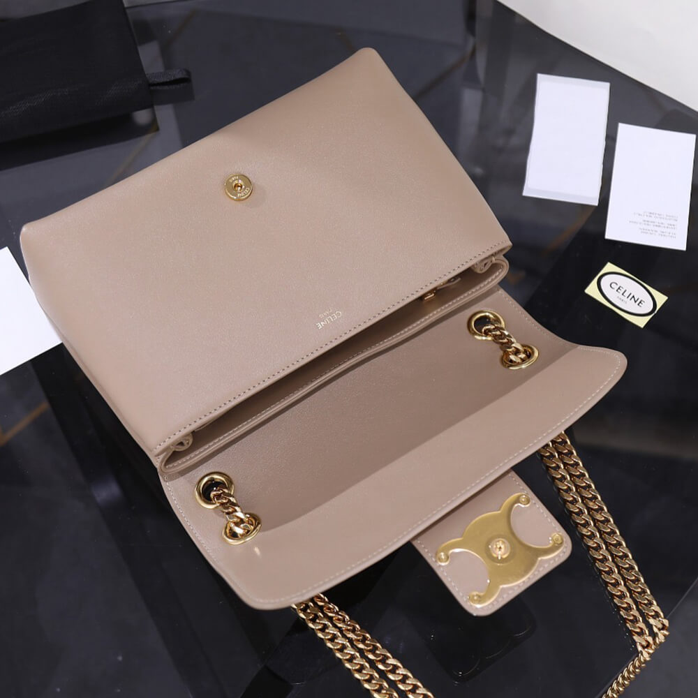 Alternative view of CELINE Medium Celine Victoire Bag in SUPPLE CALFSKIN
