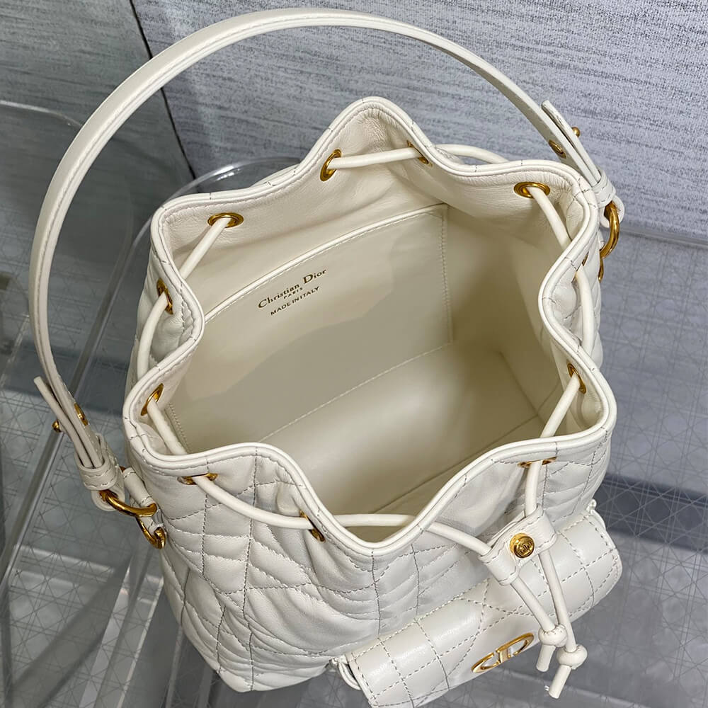 Dior Caro Small Bucket Bag - Image 4