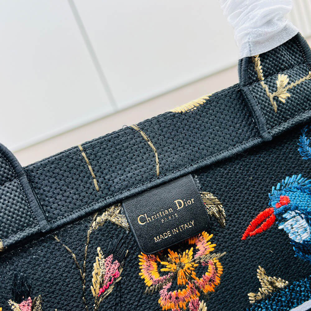 LARGE DIOR BOOK TOTE - Image 4
