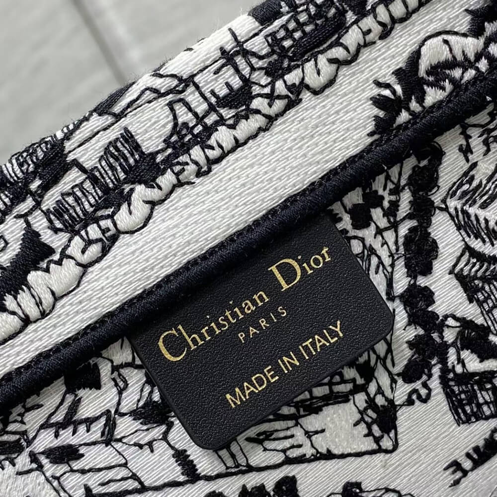 LARGE DIOR BOOK TOTE - Image 6