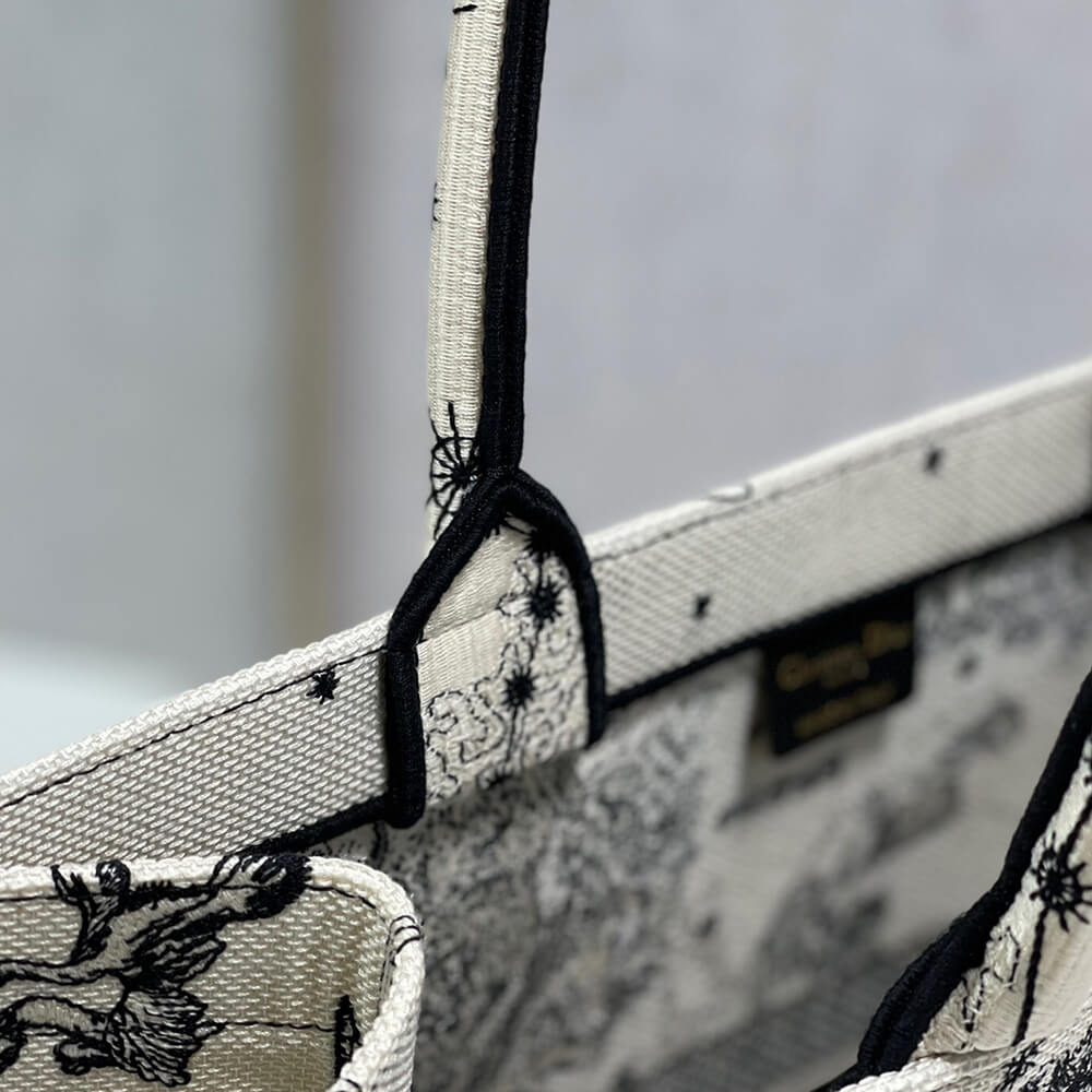 LARGE DIOR BOOK TOTE - Image 5