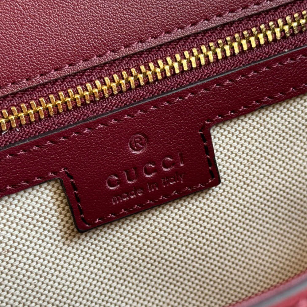 Alternative view of Gucci Blondie medium top handle bag