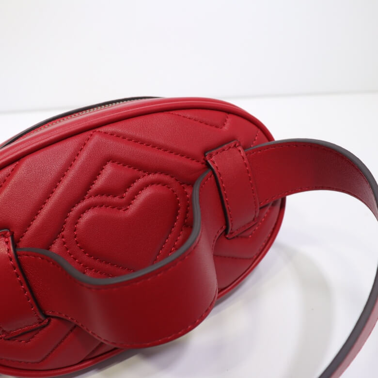 Alternative view of Gucci Marmont Belt Bag