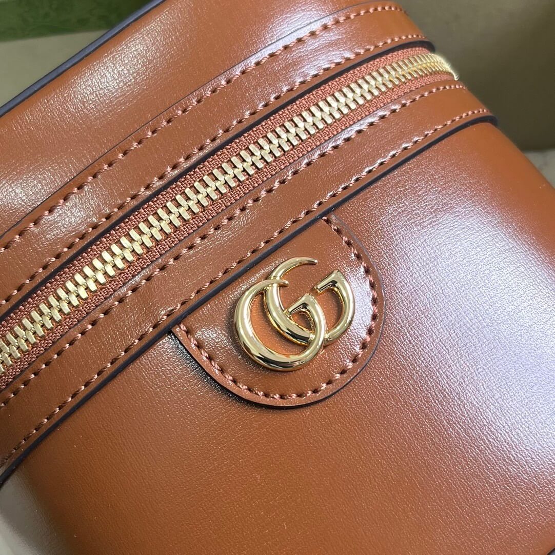 GG Mini bamboo shoulder bag - Image 6