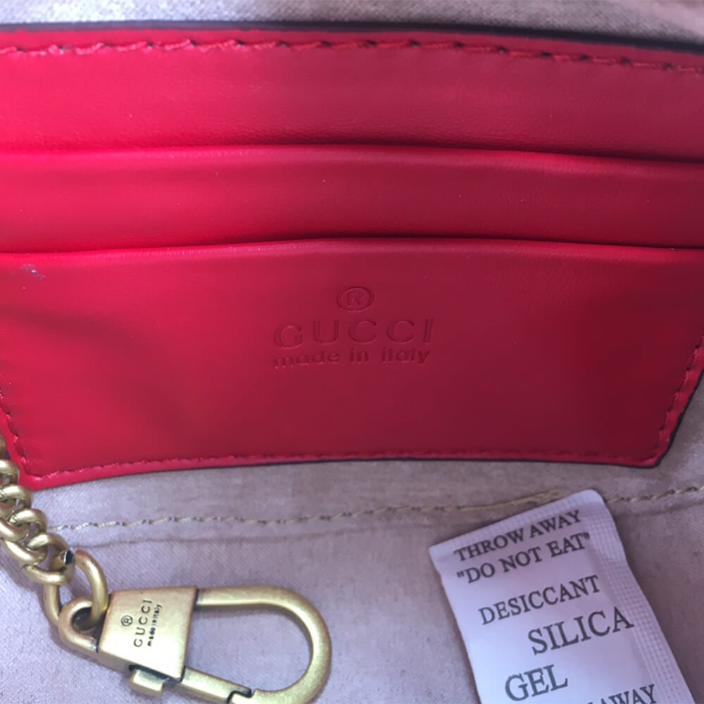 GG Marmont Mini Shoulder Bag - Image 3