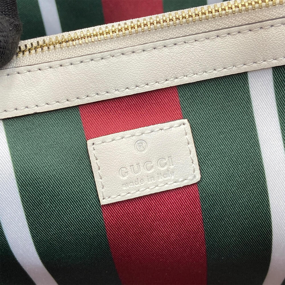 Alternative view of GG Emblem large tote bag