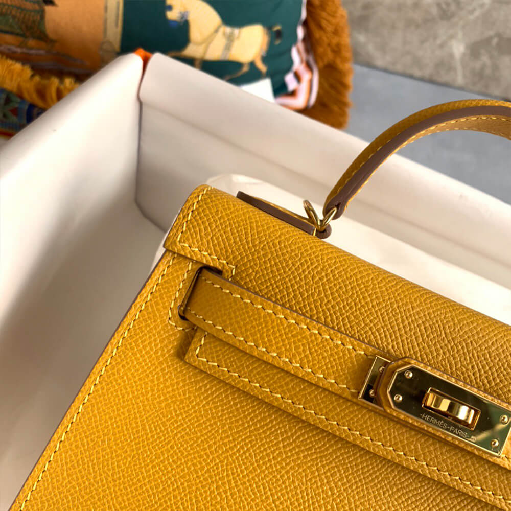 Hermes Mini Kelly II(HIGH-END GRADE) - Image 4