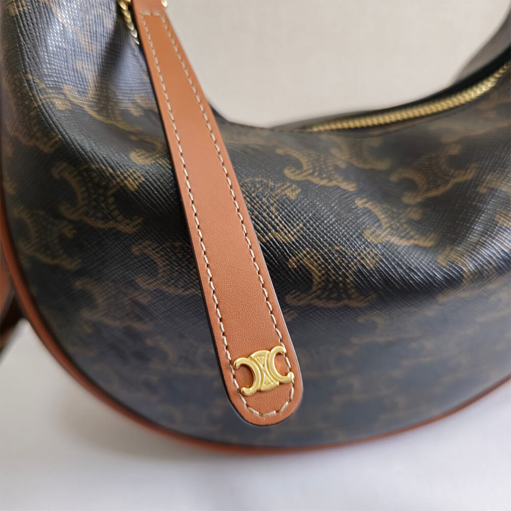 Teen Celine Lulu IN TRIOMPHE CANVAS AND CALFSKIN - Image 7