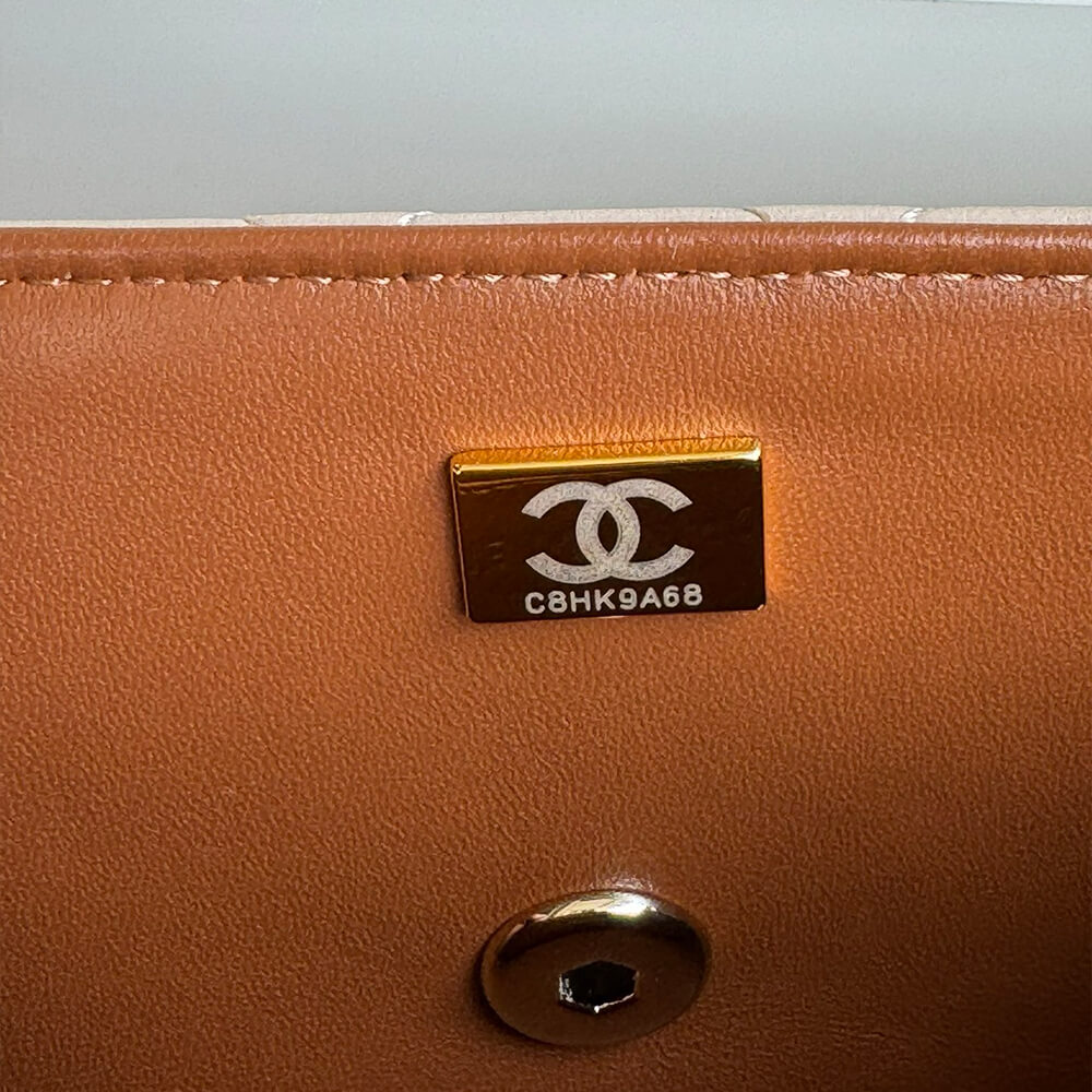 CHANEL Mini Classic Handbag With Top Handle - Image 5